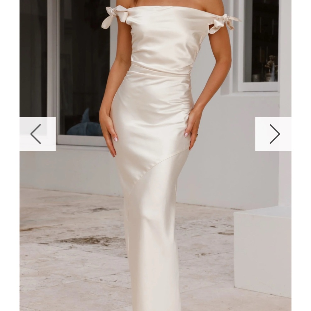 Maxi Bridesmaid Dress